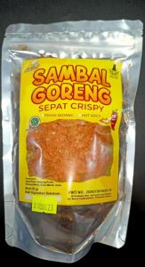 SAMBAL GORENG SEPAT CRISPY