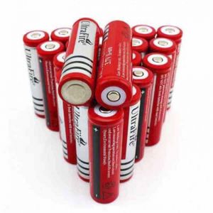BATREY SENTER ULTRAFIRE 18650
