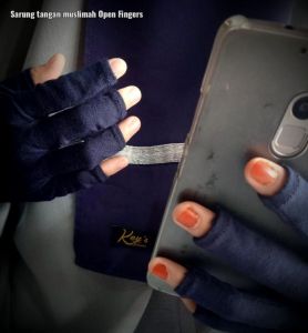 Sarung Tangan Open Fingers