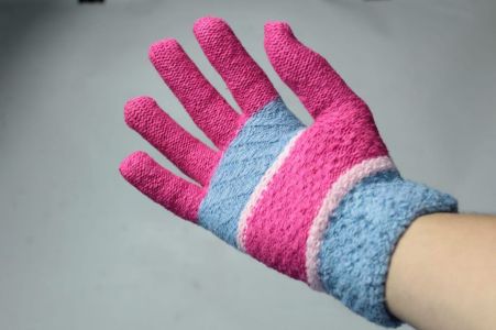 Sarung Tangan Motor wooll