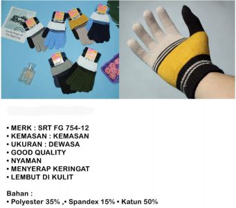 Sarung tangan motor unisex FG 12
