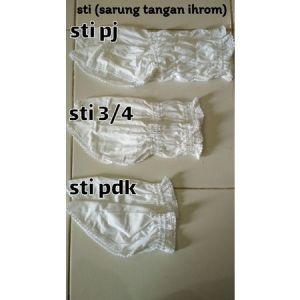 Sarung tangan umroh umrah haji katun M
