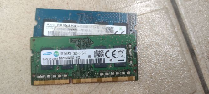 Sodimm ddr3l 2Gb
