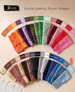 Kanik jempol polos XL