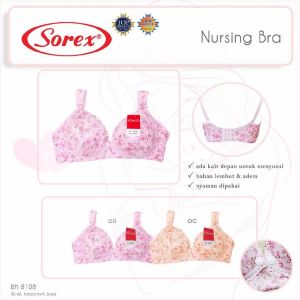 Bra Sorex 8108 bunga allsize