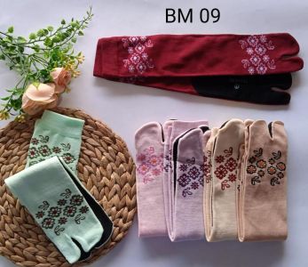 Kaos kaki motif qonia barokah