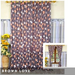 Gorden Motif BROWN LOVE Gor06