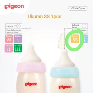 Nipple Pigeon Peristaltic Plus uk S ECER 1pcs