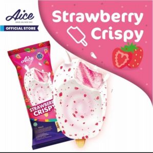 AICE STRAWBERRY CRISPY 