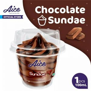 AICE SUNDAE CHOCOLATE CUP