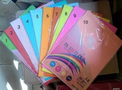 Kertas Warna-warni