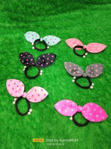 *Ikat rambut pita putiara