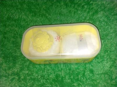 Tempat bedak baby reli
