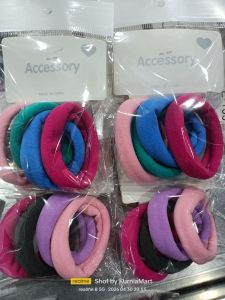 Ikat rambut donat gantung