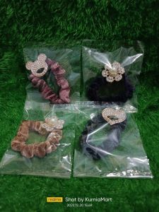 IKAT RAMBUT BLUDRU MTF