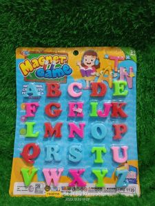 *MAINAN MAGNET HURUF