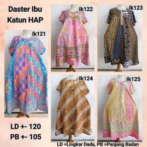Daster katun chibi HAP rijek
