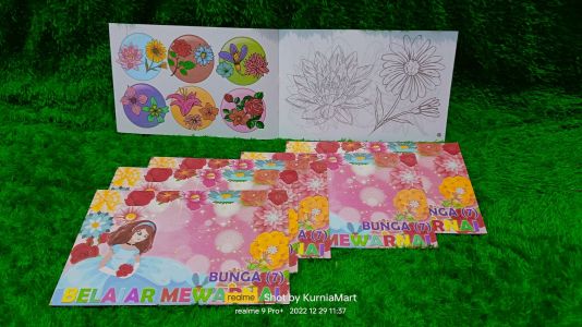 BUKU MEWARNAI