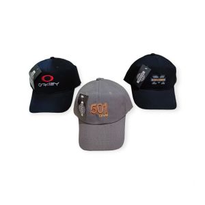 TOPI KULIT/KAIN CAMPUR
