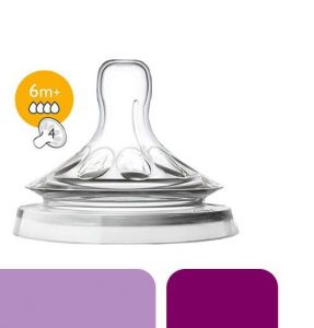 Nipple Avent Comfort 6m+ 2pcs/1set