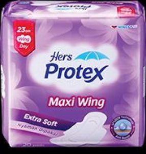 HERS PROTEX 23CM 5PADS