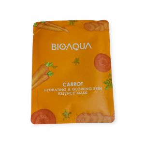 MASKER BIOAQUA CARROT