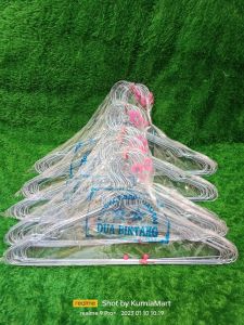 HANGER BESI DUA BINTANG