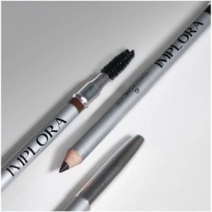 PENSIL ALIS IMPLORA SILVER