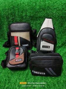 Tas pria samping campur