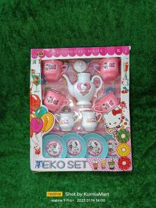 MAINAN TEKO SET H KITTY
