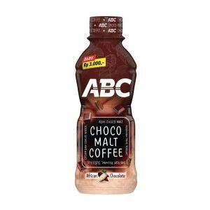 ABC CHOCO MALT COFFEE BTL 200 ML