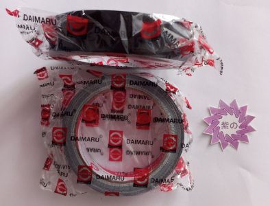 Daimaru Lakban Hitam 24mm