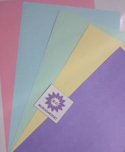 Kertas Manila F4 Pastel