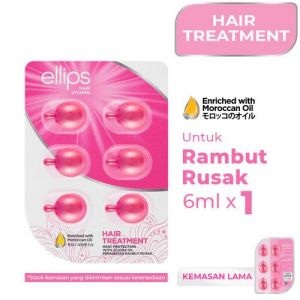 Ellips hair treatment 6capsul