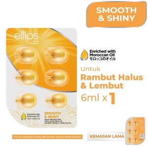 Ellips smooth&shiny 6capsul
