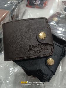 Dompet pria kancing bintang