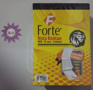 Forte NCR 2ply