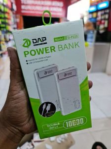 PB DAB 10.000MAH D-P210