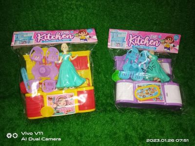 THE KITCHEN + BARBIE