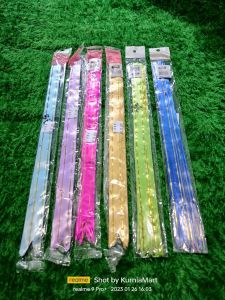 *Pita serut warna list Gold T