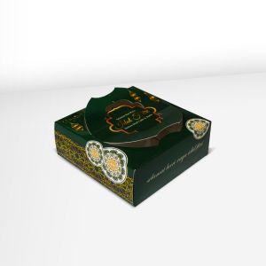 Box Toples Kuker 250 gram premium isi 1    (12,5x12,5x5) - HIJAU 