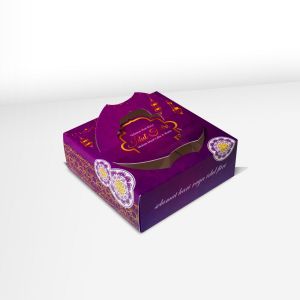 Box Toples Kuker 250 gram premium isi 1    (12,5x12,5x5) - UNGU