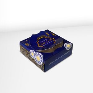 Box Toples Kuker 250 gram premium isi 1    (12,5x12,5x5) - BIRU