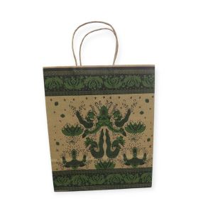Paper Bag Batk M 20x25x10