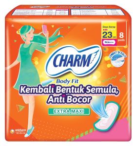 CHARM BF EXTRA MAXI 8