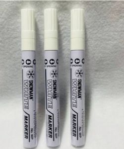 SNOWMAN WHITE B