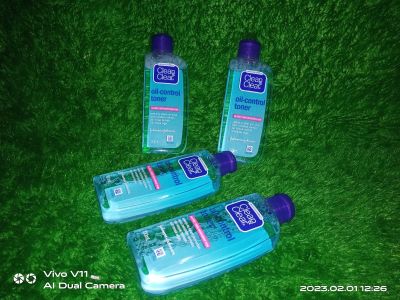 CLEAN&CLEAR OIL CONTROL TONER