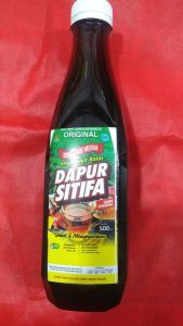 SIRUP JAHE MERAH DAPUR SITIFA