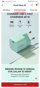 VIVAN POWER NANO 20 3a