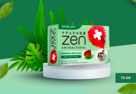 ZEN ANTIBACTERIAL HIJAU